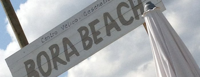 Bora Beach is one of Must-visit Great Outdoors in Cesenatico.