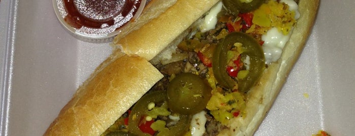 Tommys Sub Shop is one of Locais curtidos por Emily.