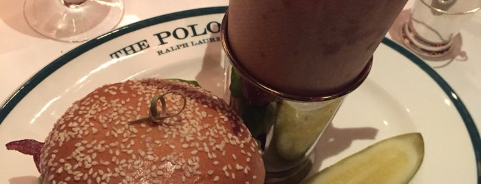 The Polo Bar is one of angus todo.