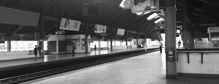 LRT1 - Central Terminal Station is one of World-Trip-1st.