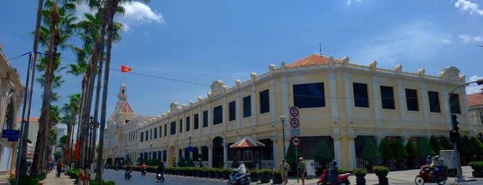 Ho Chi Minh City People's Committee Head Office (City Hall) is one of Saigon.