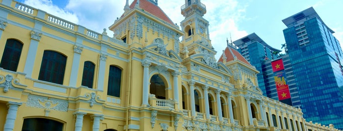 Ho Chi Minh City People's Committee Head Office (City Hall) is one of Around The World: Southeast Asia.