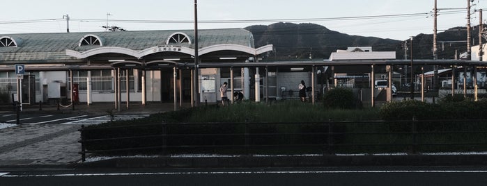 三河三谷駅 is one of 東海地方の鉄道駅.
