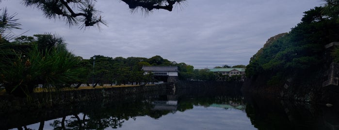 Sakashitamon Gate is one of 江戸城三十六見附.