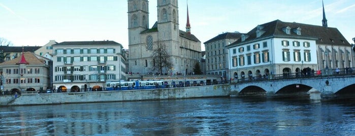 Гроссмюнстер is one of Zurich.