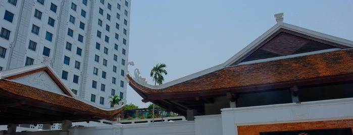 Sheraton Hanoi Hotel is one of Marriot Bomboy🏨.