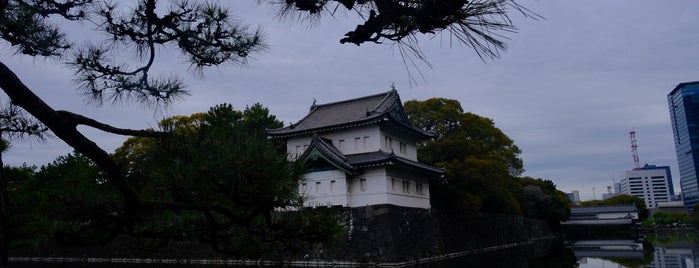 Tatsumi Tower (Sakurada Double Turret) is one of 東京.