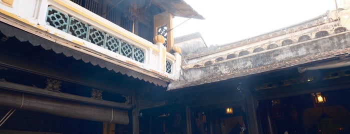 Nhà Cổ Tấn Ký (Tan Ky Ancient House) is one of Hoi An.