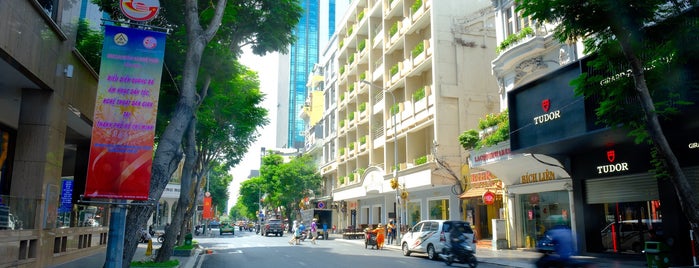 Đồng Khởi is one of Saigon.