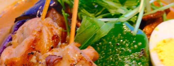 Soup Curry & Dining Suage+ is one of Lieux sauvegardés par Rachel.