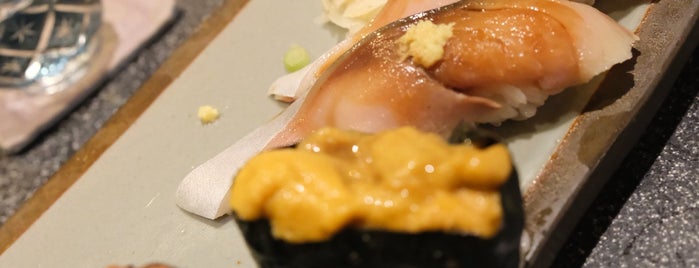 Takumi Sushi is one of Must-visit Food in 札幌市中央区.