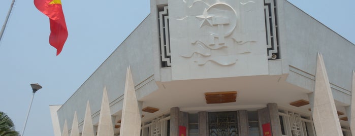Bảo Tàng Hồ Chí Minh (Ho Chi Minh Museum) is one of Vietnam.