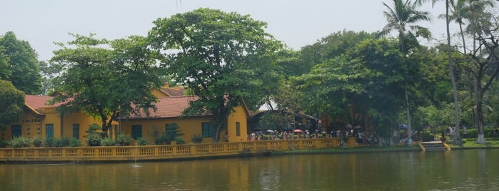 Uncle Ho's Stilt House is one of Hanoi.