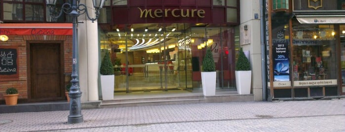 Mercure Budapest City Center Hotel is one of Budapest.