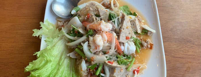 Corner Restaurant is one of อุบลราชธานี-7-Thai-1.