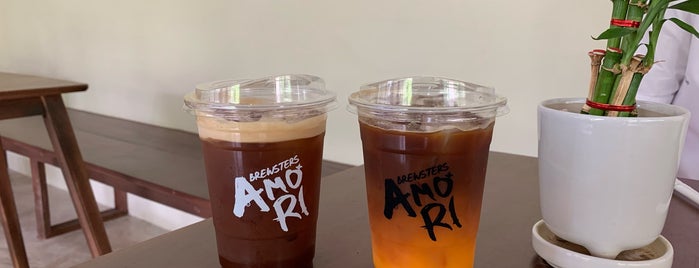 Brewsters Amori is one of อุบลราชธานี-3-Coffee.