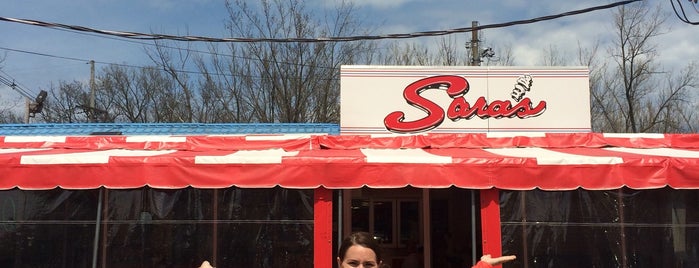 Sara's is one of Julie’s Liked Places.