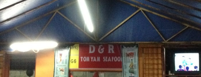 D&R Tomyam Seafood is one of Makan-makan @ BTHO.