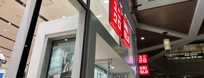 Uniqlo is one of Rex’s Liked Places.