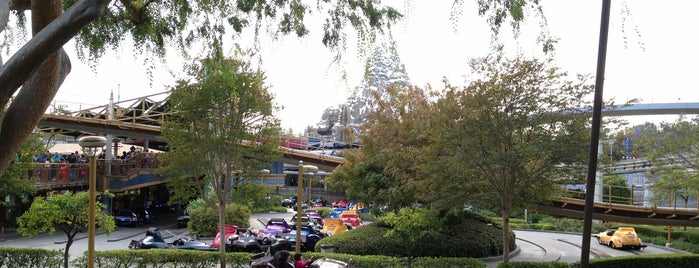 DRR Main Street Station is one of Disneyland.