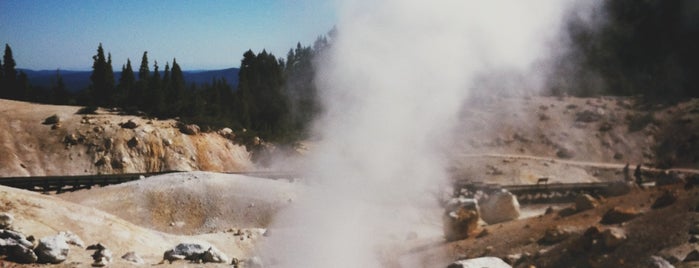 Bumpass Hell is one of California Suggestions.