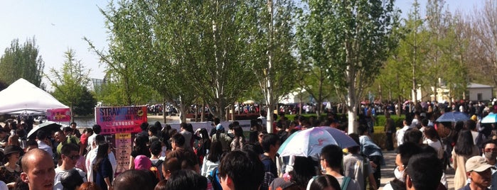 草莓音乐节主舞台 Strawberry Music Festival (Main stage) is one of Footprints in Beijing.