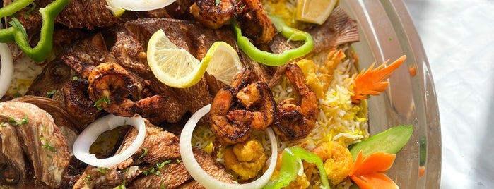 وليمة سمك للمأكولات البحرية is one of بحري.