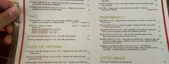 New Lemongrass Taste of Vietnam is one of Do: Wichita ☑️.