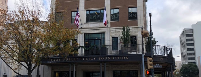 Texas Public Policy Foundation is one of Distribution.