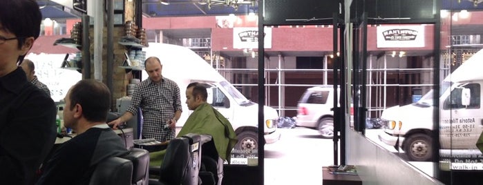 Michael's Today's Barber Shop is one of สถานที่ที่ Jose ถูกใจ.