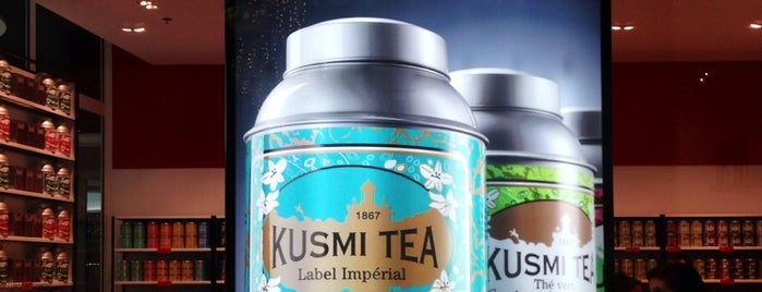Kusmi Tea is one of Int'l Random Places.