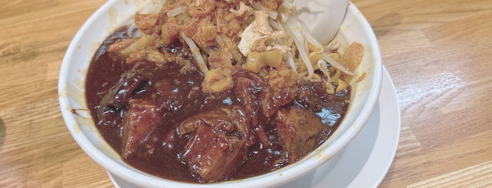 自家製麺 88 is one of 食べたいラーメン（神奈川）.