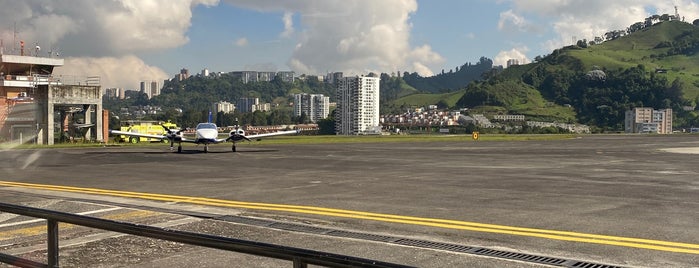 Aeropuerto La Nubia (MZL) is one of Aeropuertos Colombianos para cuidar.