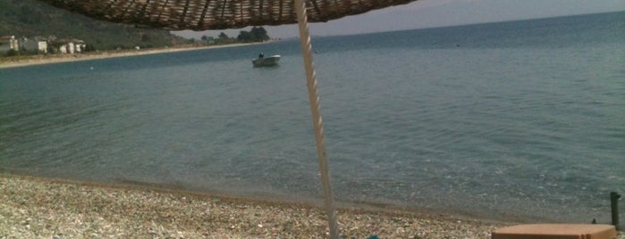 Özdemir Plajı is one of Locais curtidos por Diamond Crab.