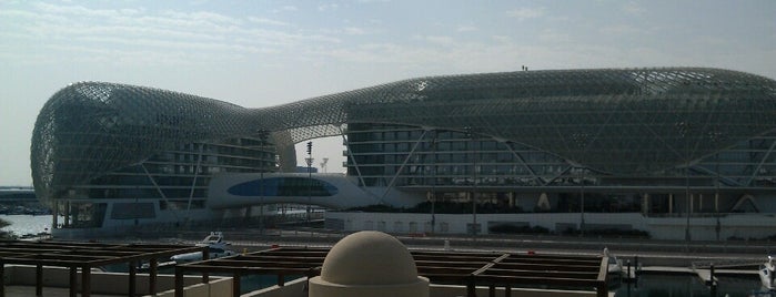 Formula One Paddock Club is one of Mario'nun Beğendiği Mekanlar.