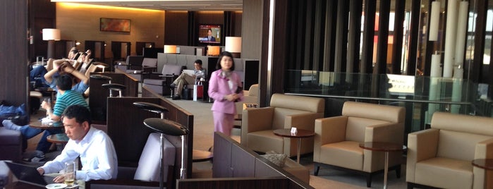 JAL ファーストクラスラウンジ is one of Airline Lounges.