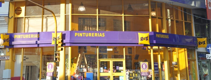 Pinturerías Rex is one of Algunos Clientes de Formedia.