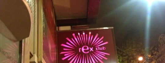 Rex Club is one of Night life in Paris.