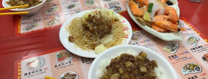 忠誠號蚵仔煎 is one of Taipei Foods.