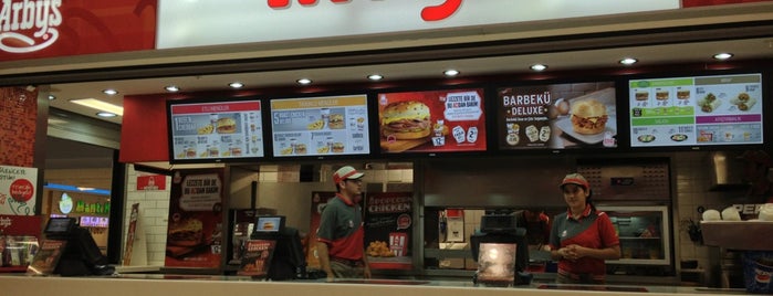 Arby's is one of Berkay 님이 좋아한 장소.