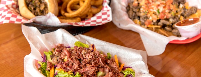 California Pastrami - Montgomery Blvd is one of The 13 Best Places for Cheesesteaks in Albuquerque.