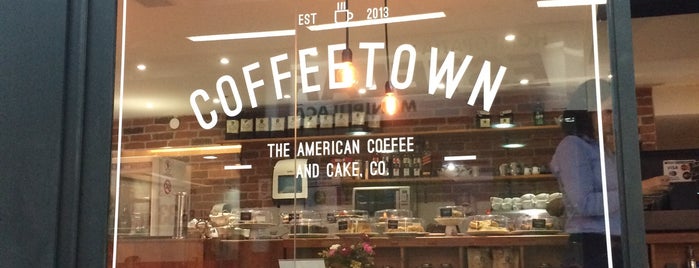 Coffeetown is one of Marcosさんのお気に入りスポット.