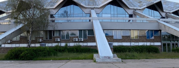 Arena is one of Poznań.