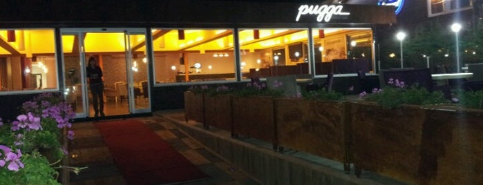 Pugga Lounge Cafe is one of mekanşar.