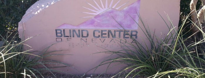 Blind Center Of Nevada is one of court3nay’s Liked Places.