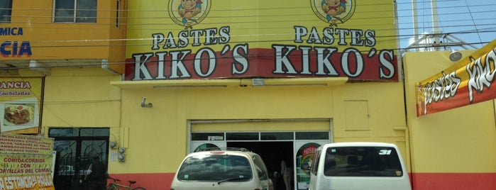 Pastes Kiko's is one of Orte, die Erick gefallen.