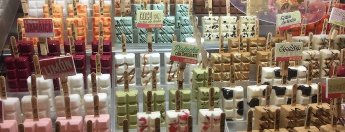 Bendita Paleta is one of Kabukiさんの保存済みスポット.