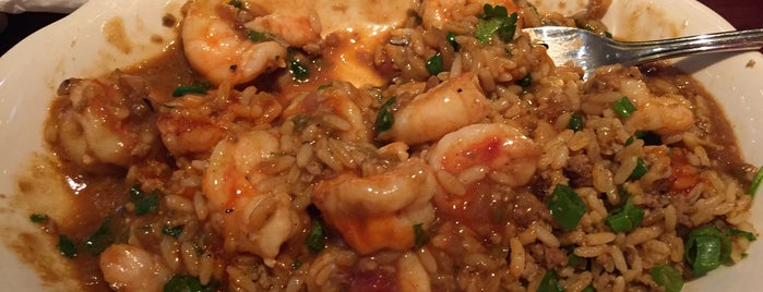 Pappadeaux Seafood Kitchen is one of Posti che sono piaciuti a Enrique.