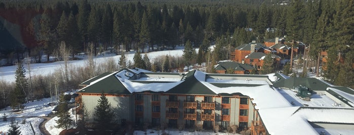 Hyatt Regency Lake Tahoe Resort, Spa And Casino is one of Tempat yang Disukai Enrique.