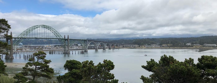 Yaquina Bay State Recreation Site is one of Lieux qui ont plu à Enrique.